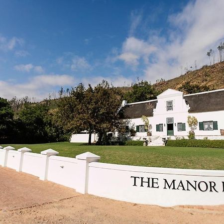 Rickety Bridge Manor House Guest House Franschhoek Ngoại thất bức ảnh