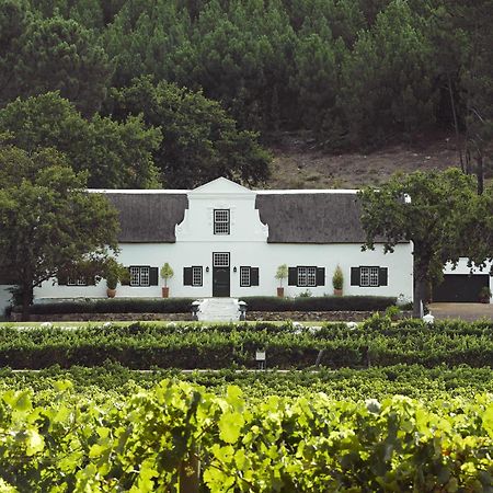 Rickety Bridge Manor House Guest House Franschhoek Ngoại thất bức ảnh