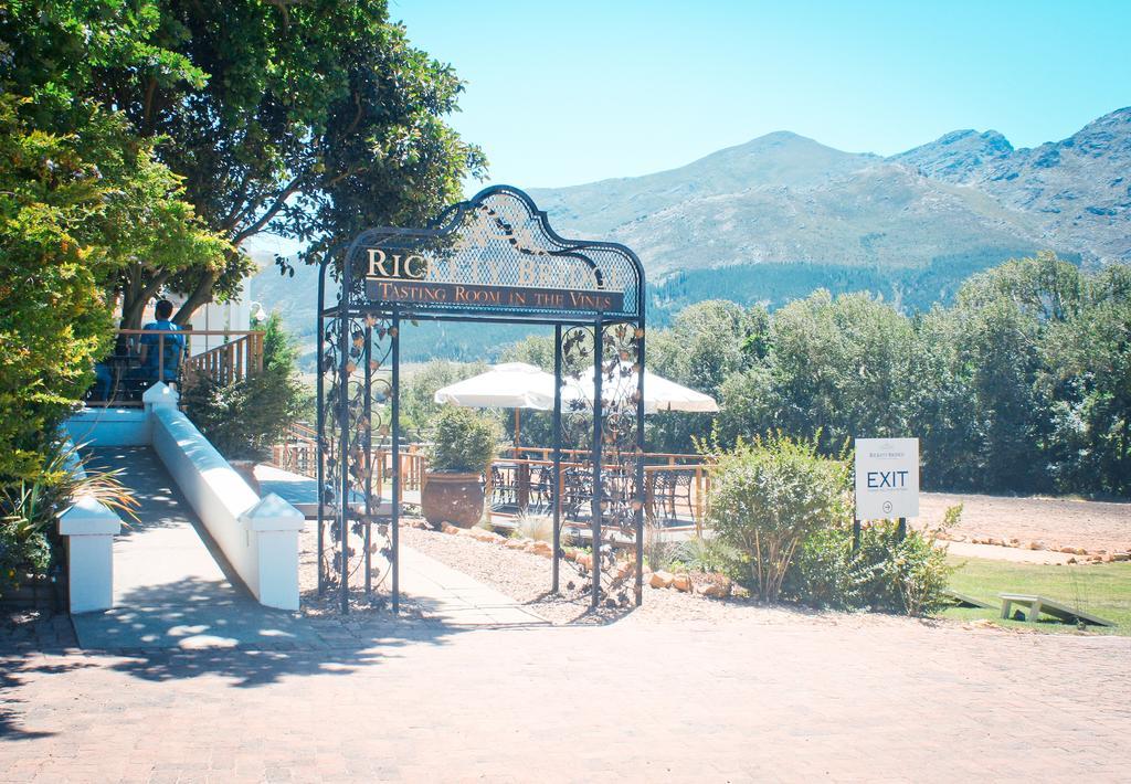 Rickety Bridge Manor House Guest House Franschhoek Ngoại thất bức ảnh
