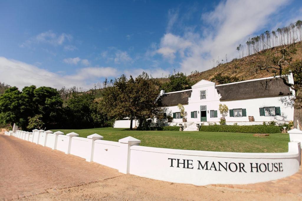 Rickety Bridge Manor House Guest House Franschhoek Ngoại thất bức ảnh