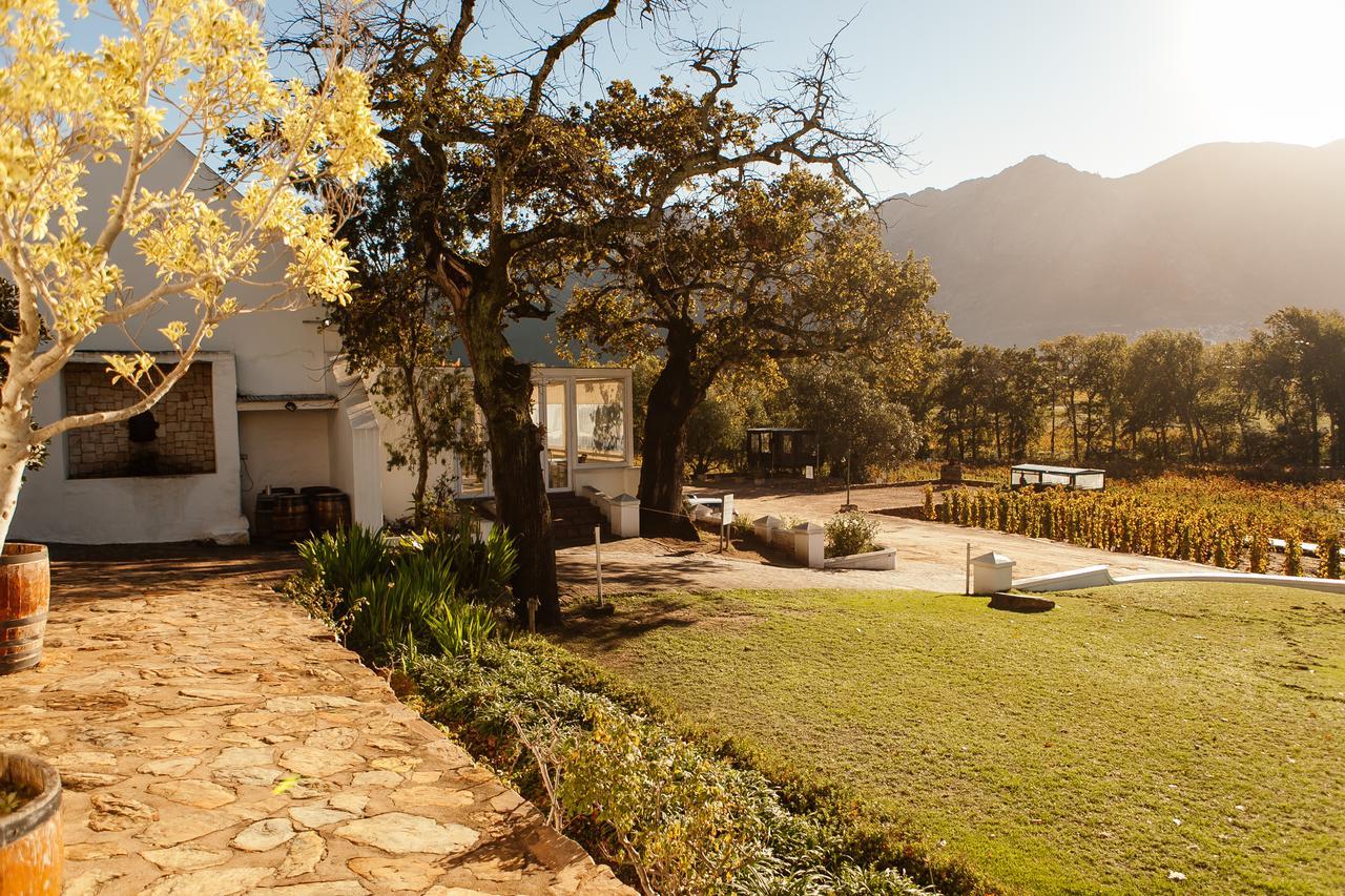 Rickety Bridge Manor House Guest House Franschhoek Ngoại thất bức ảnh