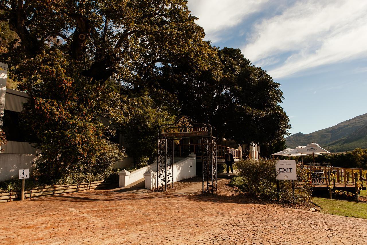 Rickety Bridge Manor House Guest House Franschhoek Ngoại thất bức ảnh