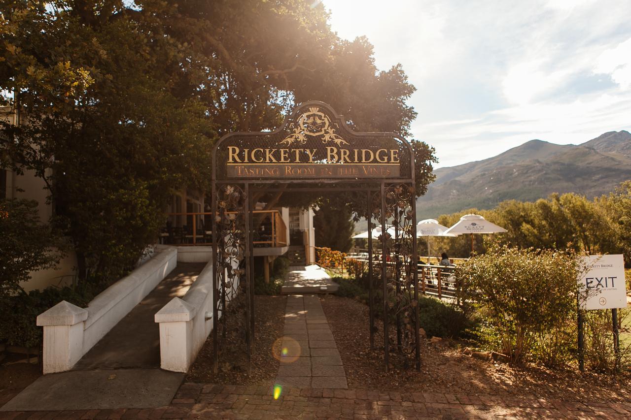 Rickety Bridge Manor House Guest House Franschhoek Ngoại thất bức ảnh