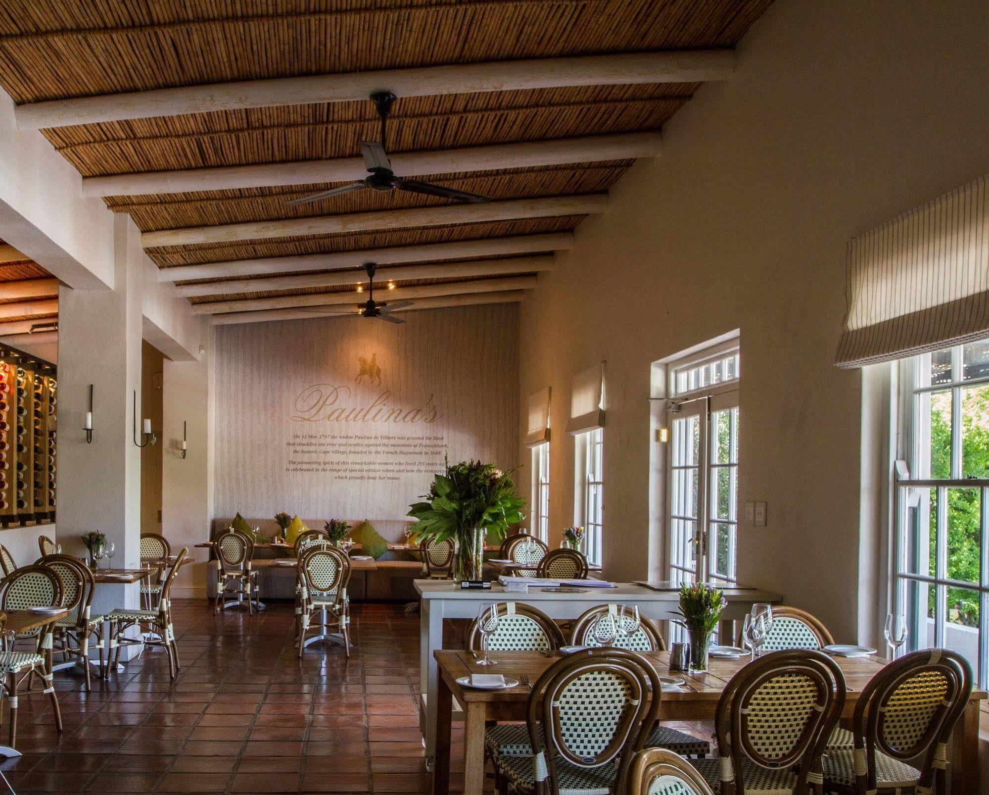 Rickety Bridge Manor House Guest House Franschhoek Ngoại thất bức ảnh