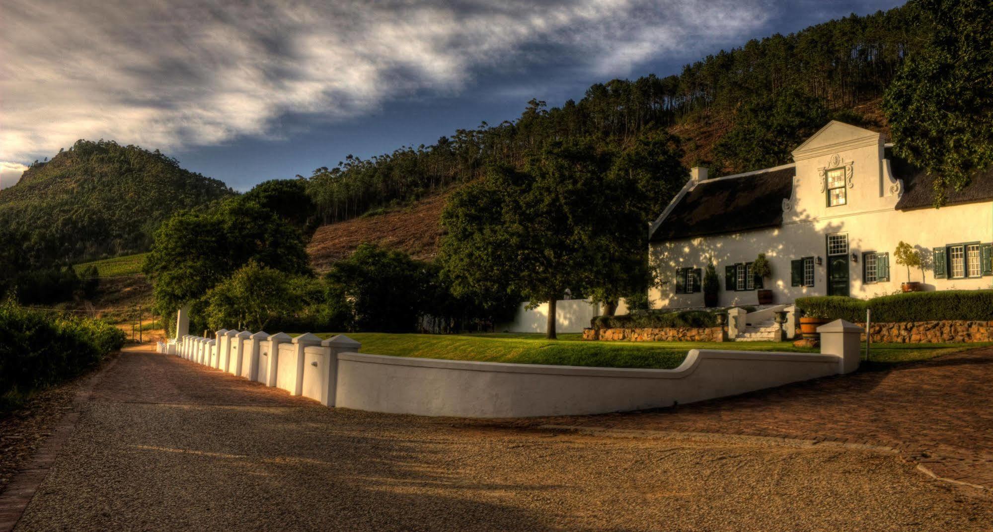 Rickety Bridge Manor House Guest House Franschhoek Ngoại thất bức ảnh