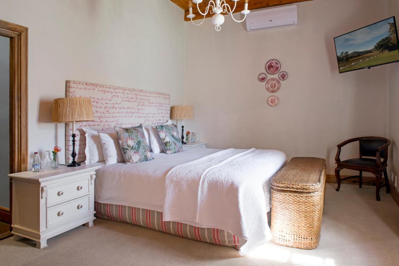 Rickety Bridge Manor House Guest House Franschhoek Ngoại thất bức ảnh