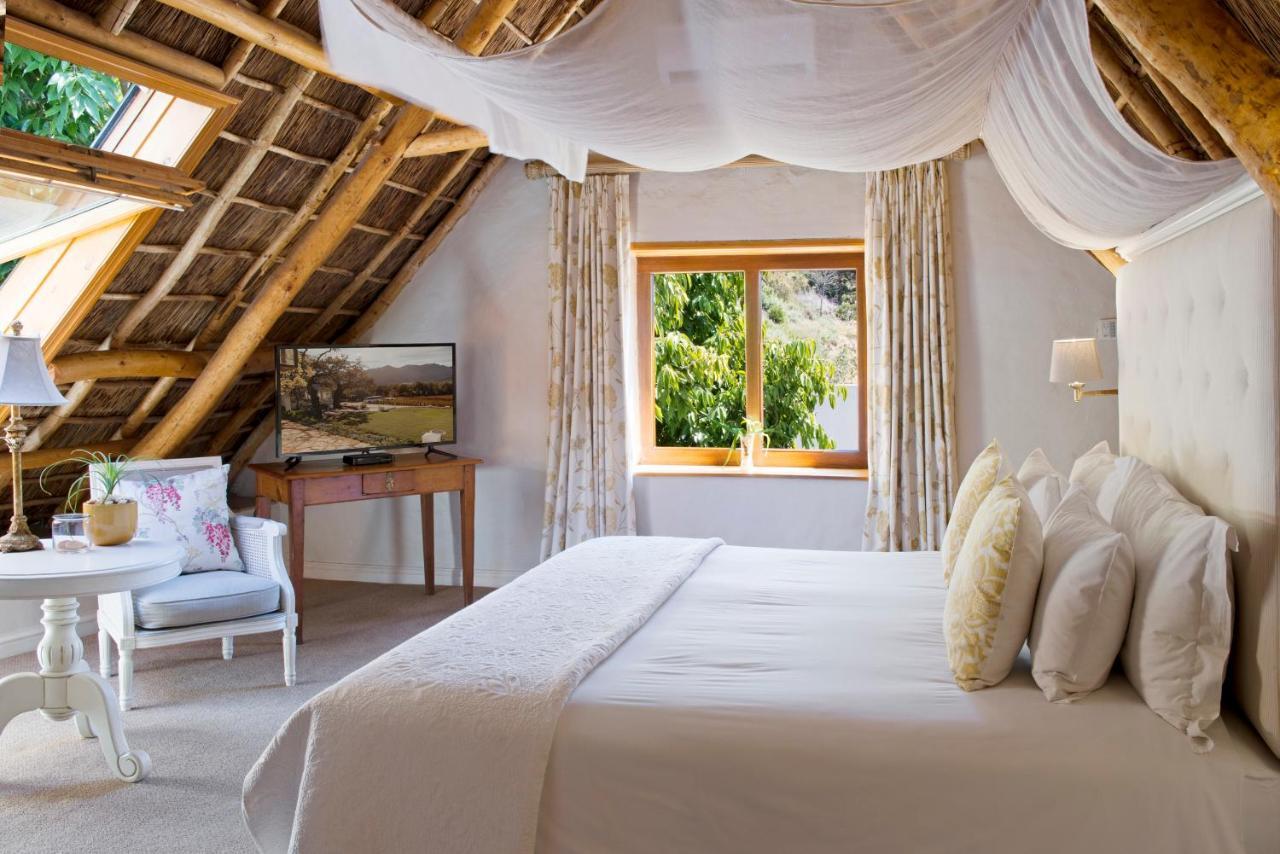 Rickety Bridge Manor House Guest House Franschhoek Ngoại thất bức ảnh