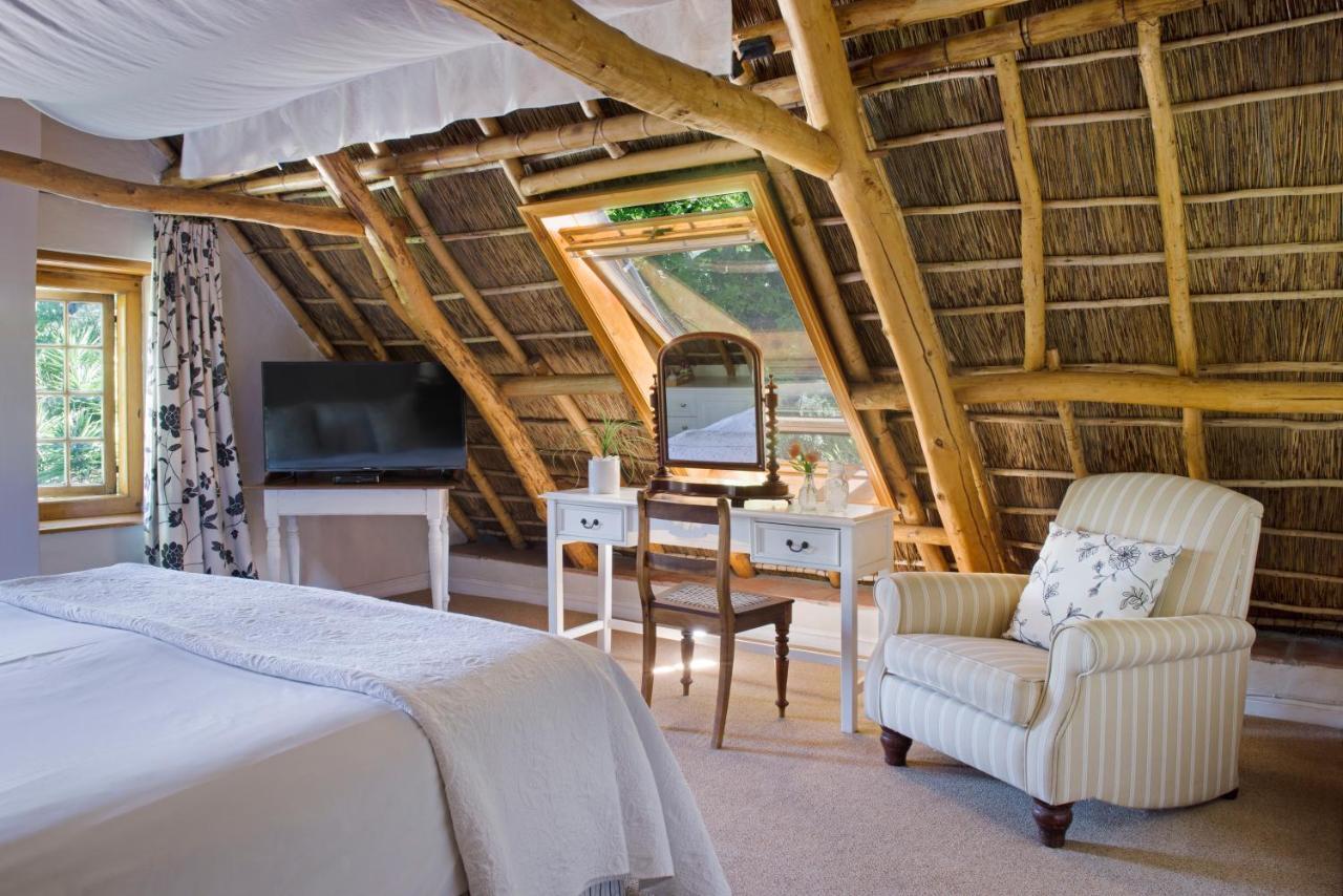 Rickety Bridge Manor House Guest House Franschhoek Ngoại thất bức ảnh