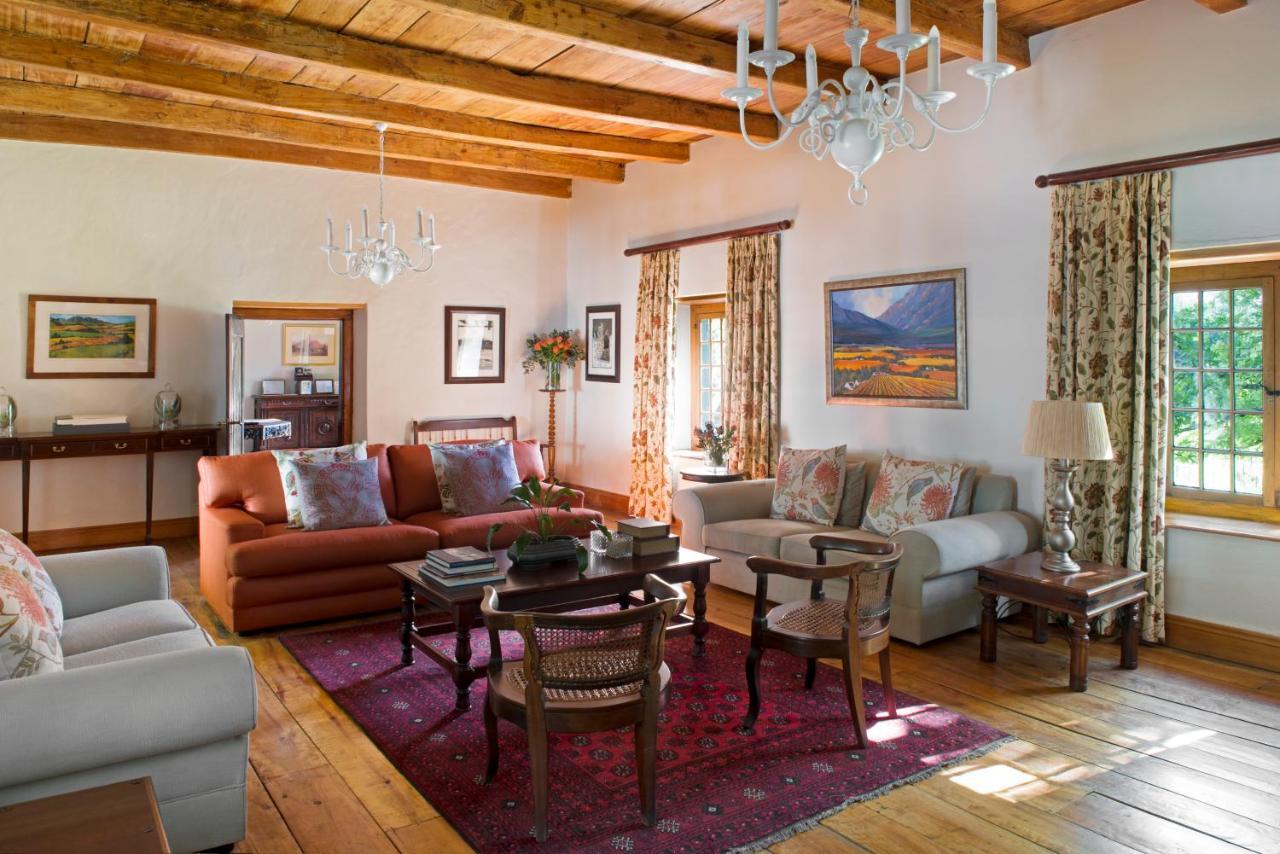 Rickety Bridge Manor House Guest House Franschhoek Ngoại thất bức ảnh