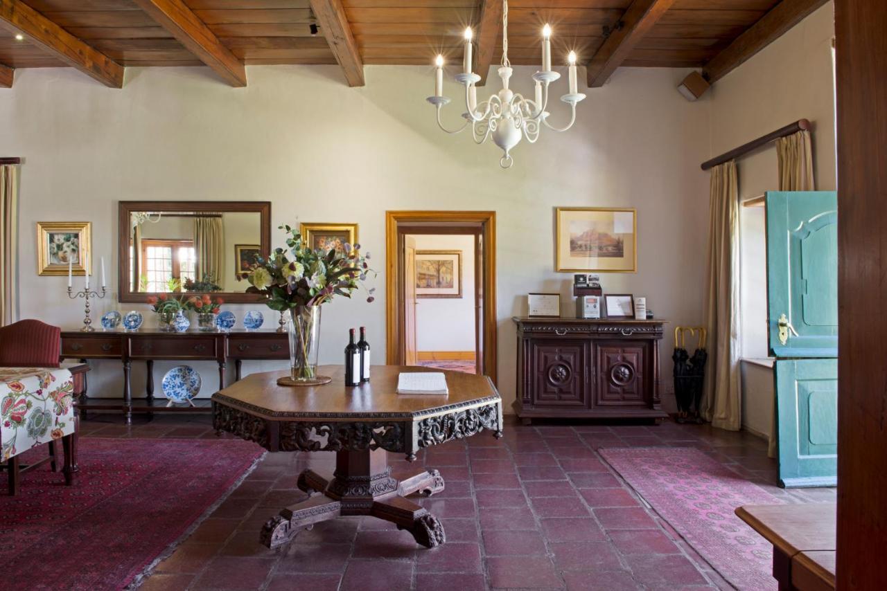 Rickety Bridge Manor House Guest House Franschhoek Ngoại thất bức ảnh
