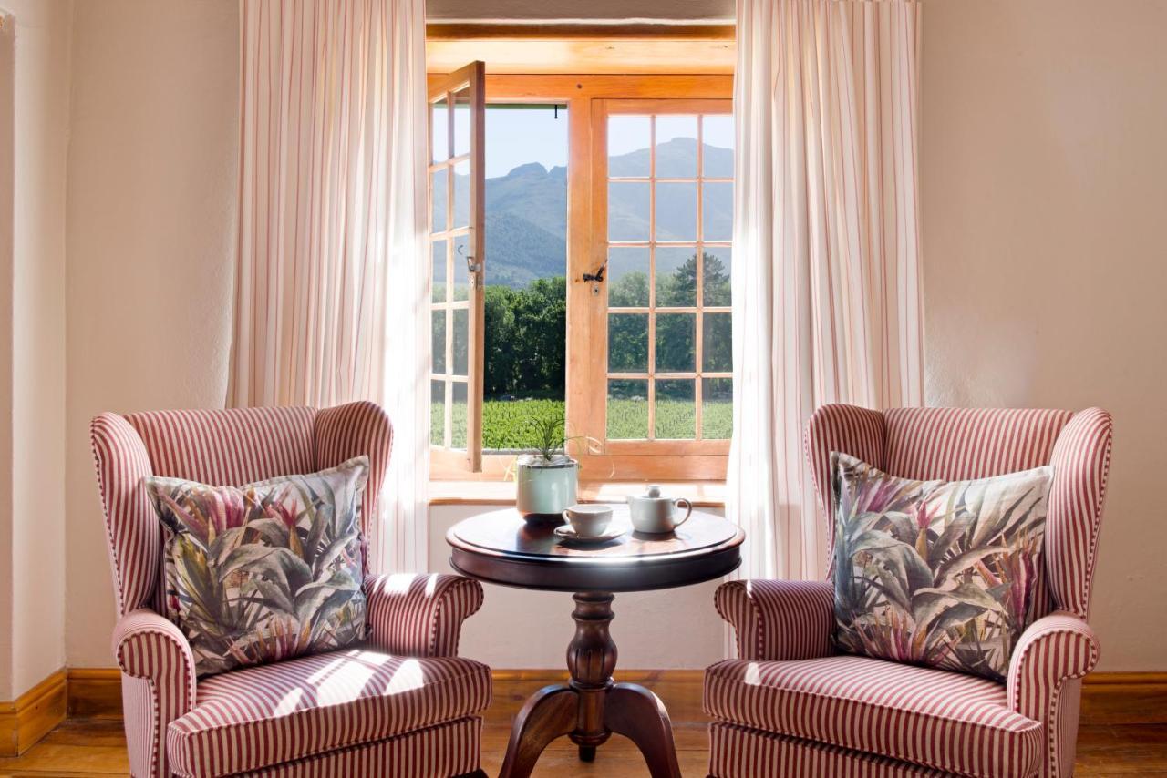 Rickety Bridge Manor House Guest House Franschhoek Ngoại thất bức ảnh