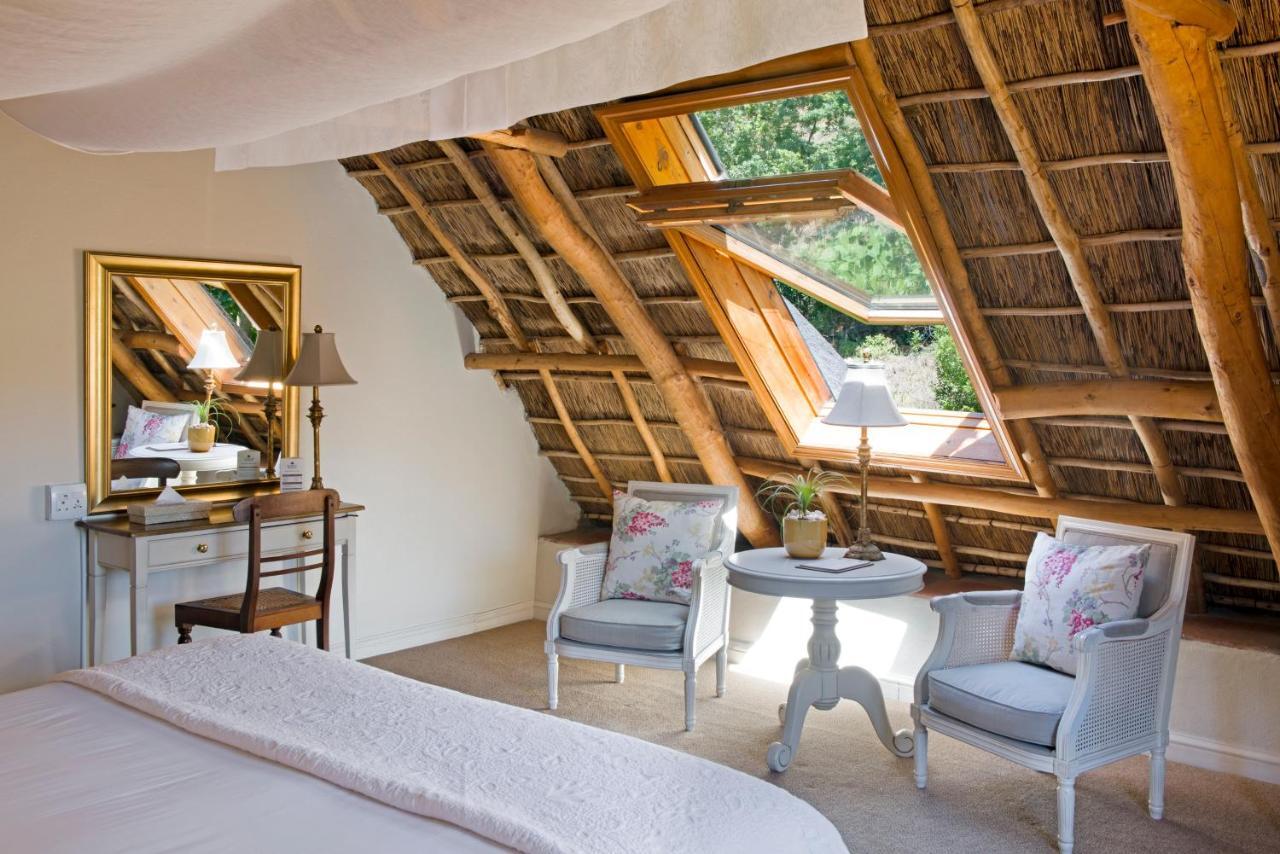 Rickety Bridge Manor House Guest House Franschhoek Ngoại thất bức ảnh