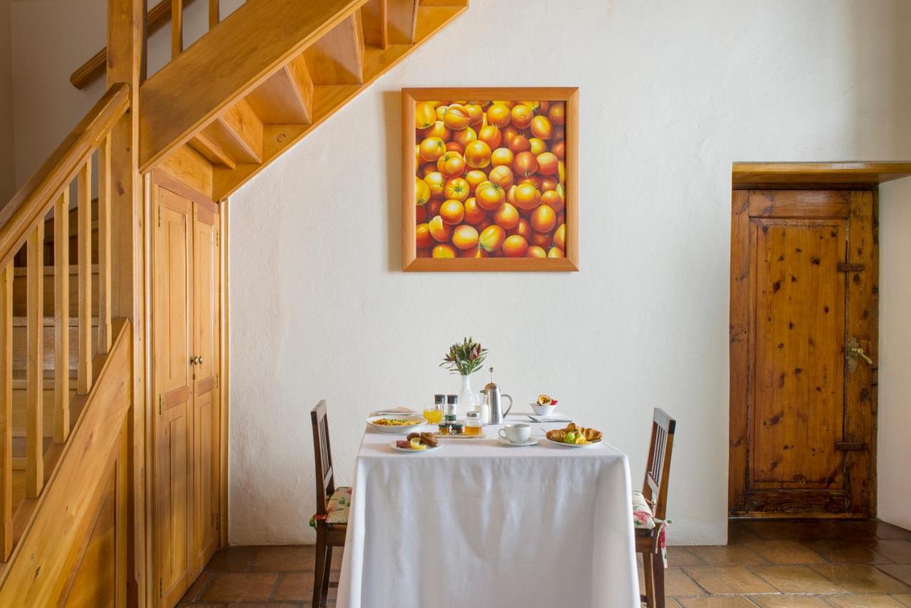 Rickety Bridge Manor House Guest House Franschhoek Ngoại thất bức ảnh